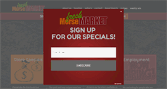 Desktop Screenshot of morsefreshmarket.com